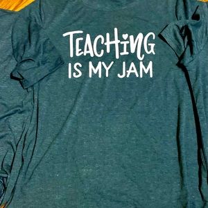 Teacher t- shirt.!